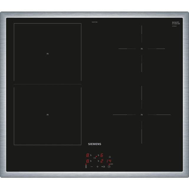 Siemens iQ500 EM645CSB6E Keramisk Induktionskogeplade