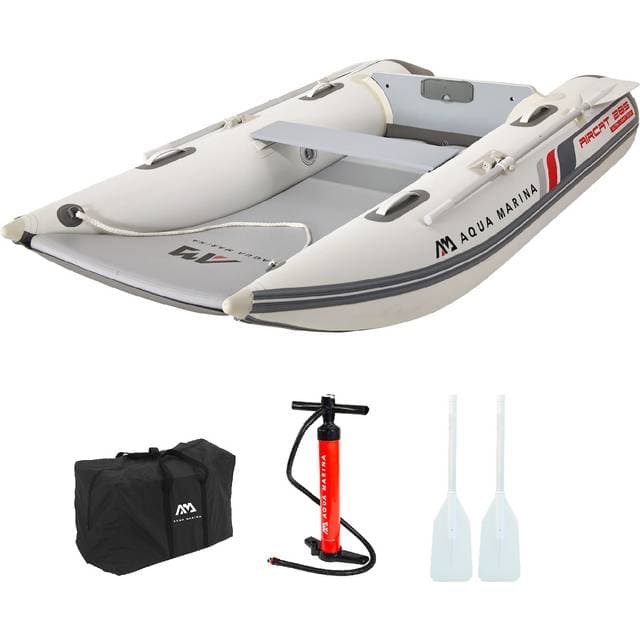 Aqua Marina AIRCAT Oppustelig Gummibåd 285x160 m/Drop Stich Dørk
