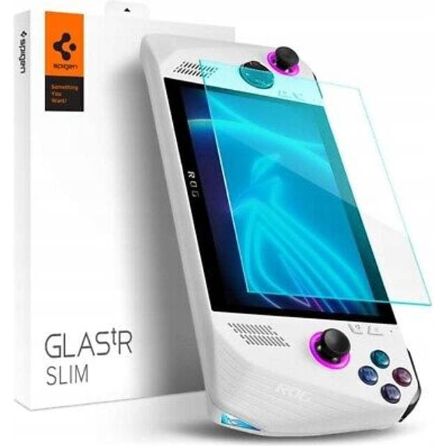 Spigen GLAS.tR Slim Screen Protector for ROG Ally 2023/X 2024