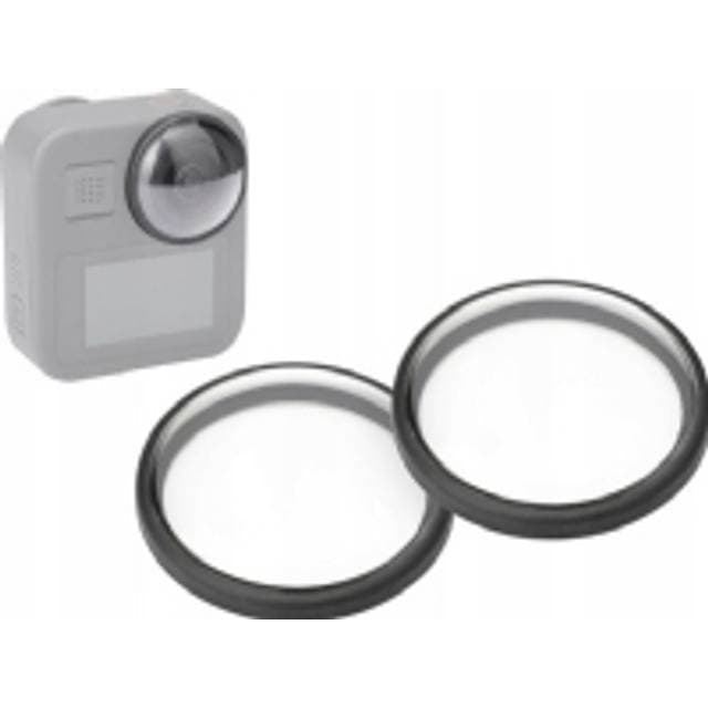 Puluz 2x Objektivbeskyttelsesfilter til GoPro Max