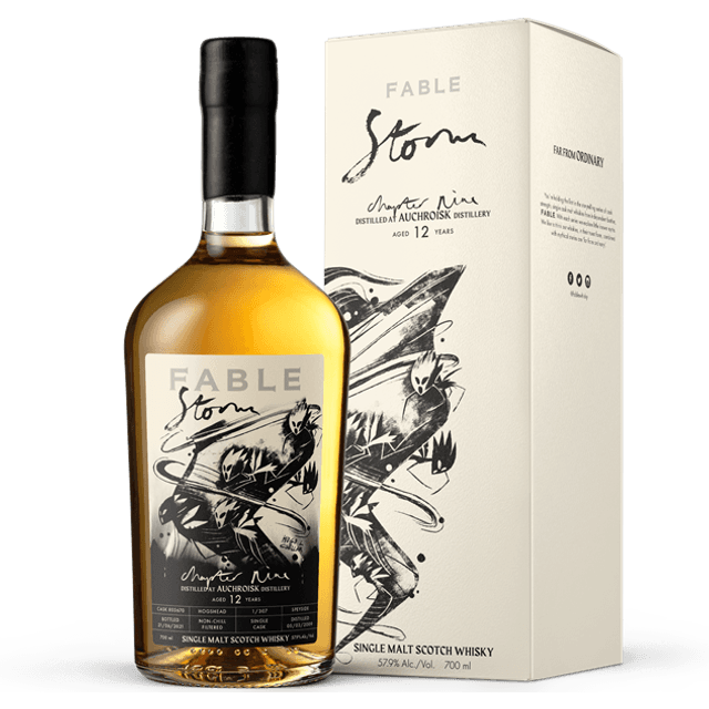 Fable Fable Chapter Nine 'Storm' Single Malt 59% ABV 70 cl
