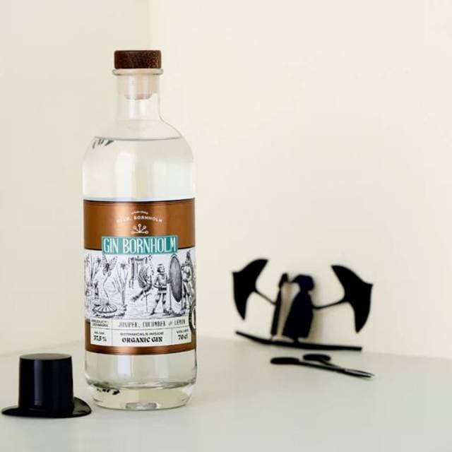 Bornholm Spirits Gin Bornholm H. C. Andersen Edition 37,5% 70cl