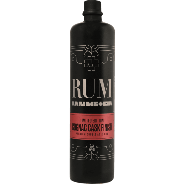 Rammstein Rum Limited Edition Cognac Cask Finish 46% ABV 70 cl