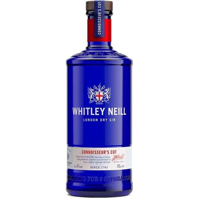 Whitley Neill s Connoisseurs Cut 70cl Engelsk Gin 70 cl