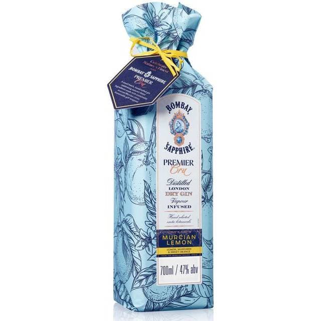 Majestic Bombay Sapphire Premier Cru Murcian Lemon Gin 47% 70 cl
