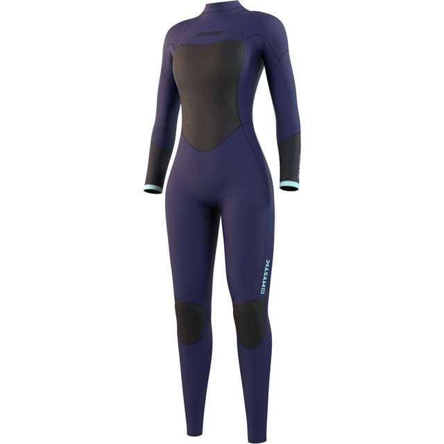 Mystic 2023 Women's Star 5/3mm Back Zip Natblå