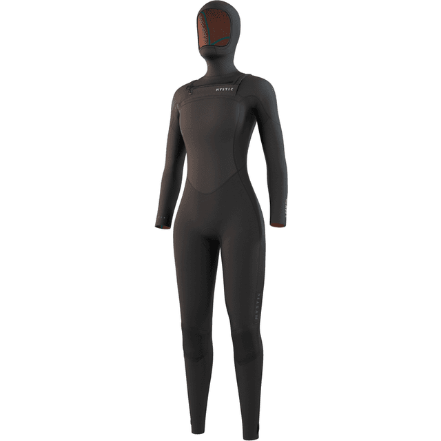 Mystic Gem Hooded Fullsuit 6 4 3mm DFzip Women