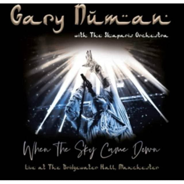 Gary Numan & The Skaparis Orchestra - When The Sky Came Down - (CD)