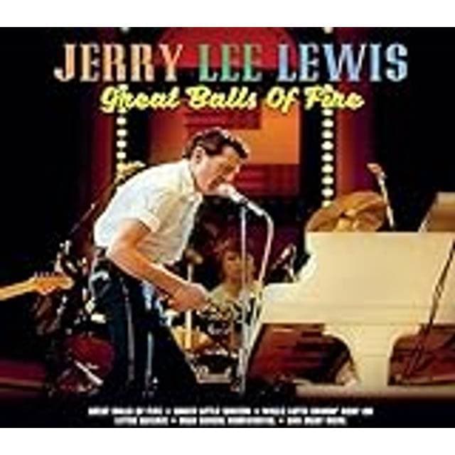 Jerry Lee Lewis Great Balls Of Fire LP (Vinyl)