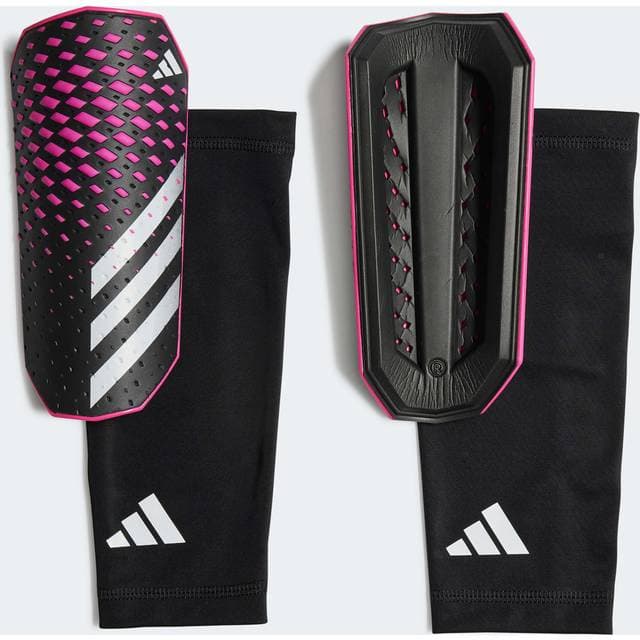 adidas Predator League Shin Guards Black/White/Team Shock Pink