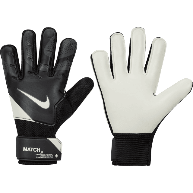 Nike Match Junior Goalkeeper Gloves - Black/Dark Grey/White