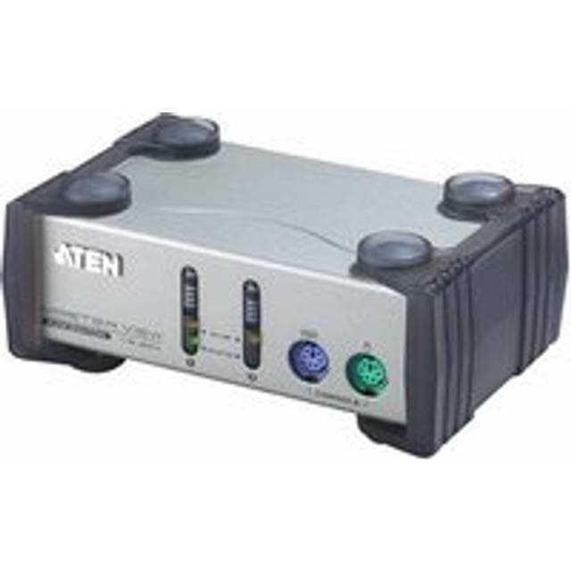 Aten MasterView KVM Switch 2 Ports