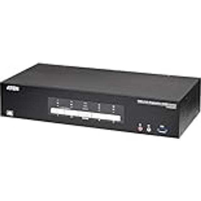 Aten CS1924ATC 4-port USB 3.0 4K DisplayPort KVM-switch