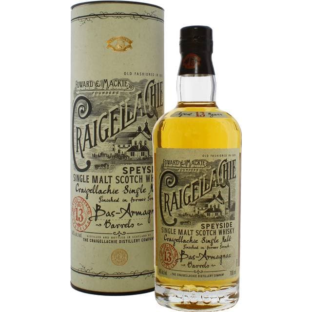 Craigellachie 13 Years Armagnac Cask 70cl Whisky 40% 70 cl