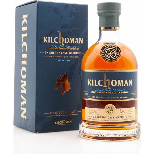 Kilchoman PX Sherry Cask Matured 70 cl 50% 70ml 70 cl