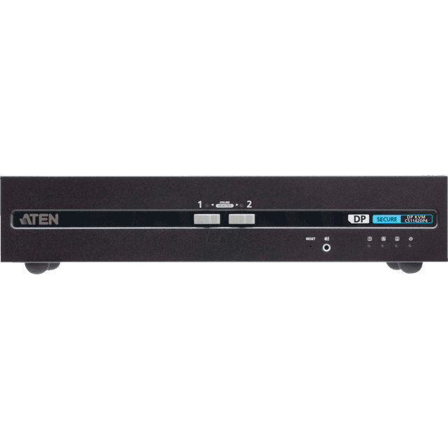 Aten 2-Port USB DisplayPort KVM Switch
