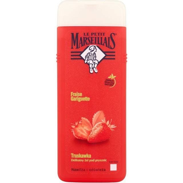Johnson Petit Marseillais Wild Strawberry BIO Silkeagtig Brusegel 400 ml 400ml
