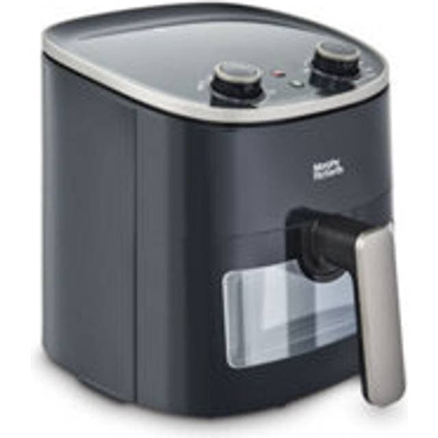 Morphy Richards Varmluftsteger 3.5 L Sort Dreje
