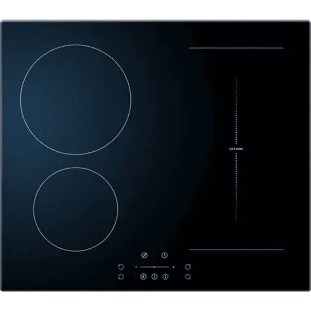 Scandomestic IKF 60 FLEX Induktionskogeplade 4 Plader