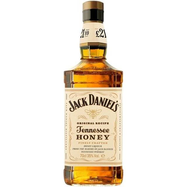 Jack Daniels Tennessee Whiskey Blended with Honey Liqueur Â21.99 PMP 70cl