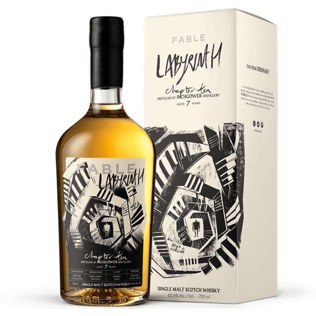 Fable Fable Chapter Ten 'Labyrinth' Single Malt 57,6% ABV 70 cl