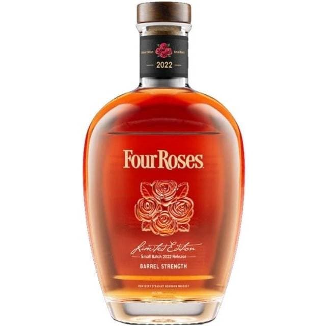 Four Roses Four Roses 2022 Limited Edition Small Batch Kentucky Straight Bourbon Whiskey 54,5% 70 cl