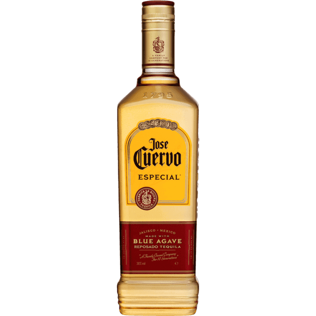 Jose Cuervo Especial Reposado Tequila 50 cl. 38%
