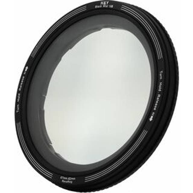 H&Y Black Mist 1/8 Filter 67-82mm