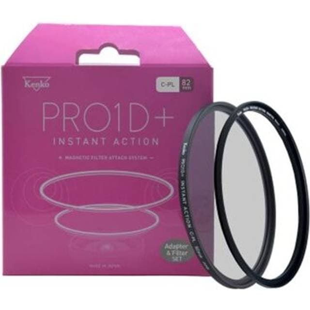 Kenko PRO1D+ Instant Action C-PL Set Ring 72 mm