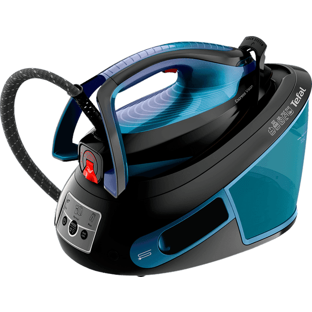 Tefal Express Vision SV8151 Dampstrygejern 2800W Sort Blå