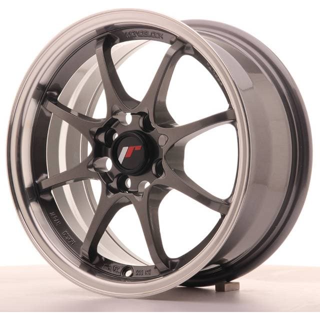 Japan Racing JR Wheels JR5 Gun Metal