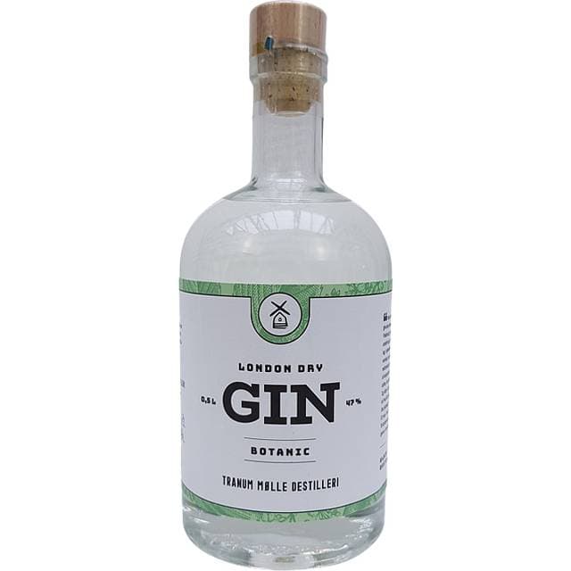 Tranum Mølle Destilleri London Dry Gin Botanic 47% 50 cl