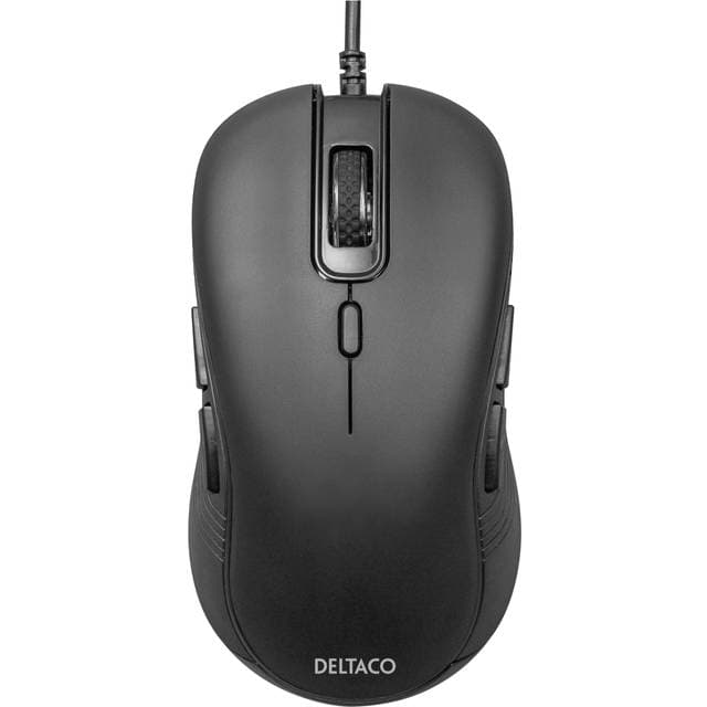 Deltaco MS-810 Silent Wired Ambidextrous
