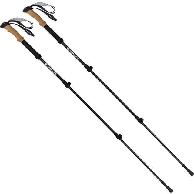 Treklife Vandrestave Cork Light