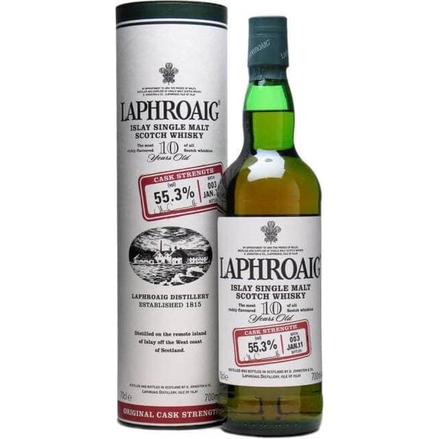 Laphroaig Distillery Years 40% Single Malt, 40% 70 cl