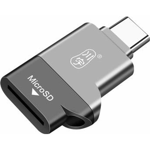 MTP Products KAWAU C356 Type-C MicroSD TF-kortlæser med USB 3.0 Super Speed-teknologi
