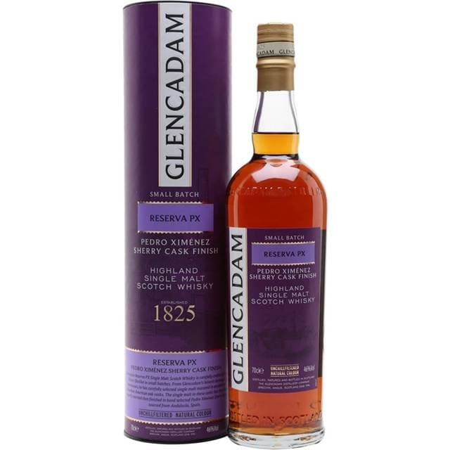Glencadam Pedro Ximenez Sherry Cask Finish 70 cl
