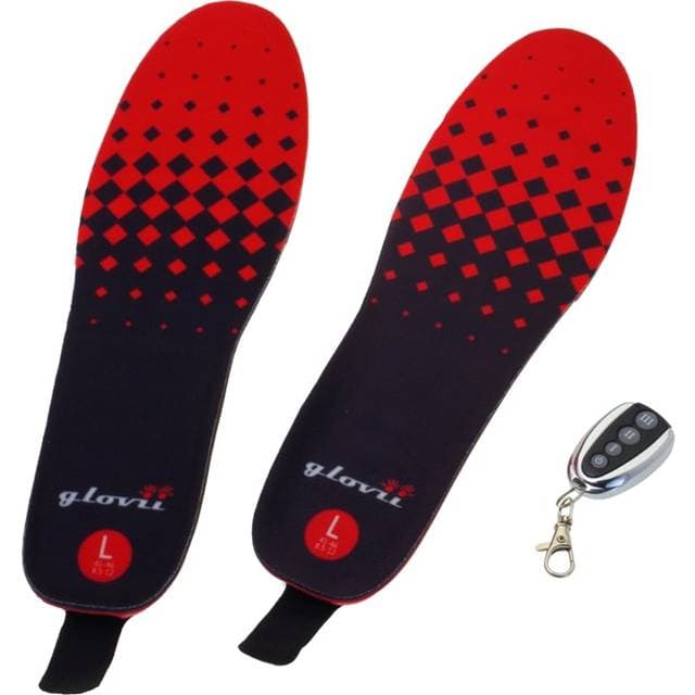 Glovii indersåler med varme og fjernbetjening 41-46