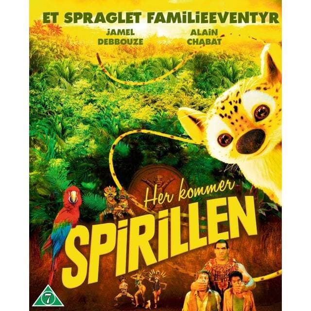 Her Kommer Spirillen Et Spraglet Familieeventyr Blu-Ray