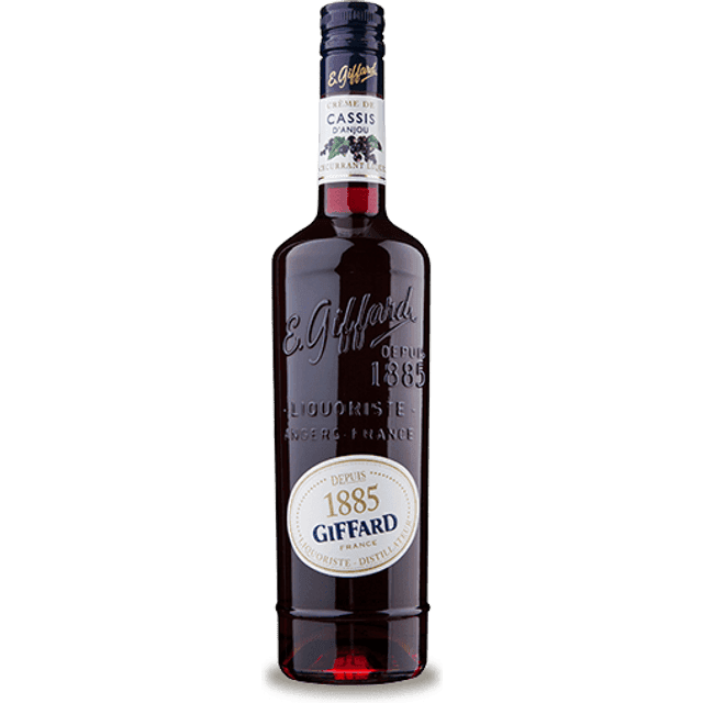 Giffard Giffard Liqueur Creme De Cassis D'anjou Fl 70