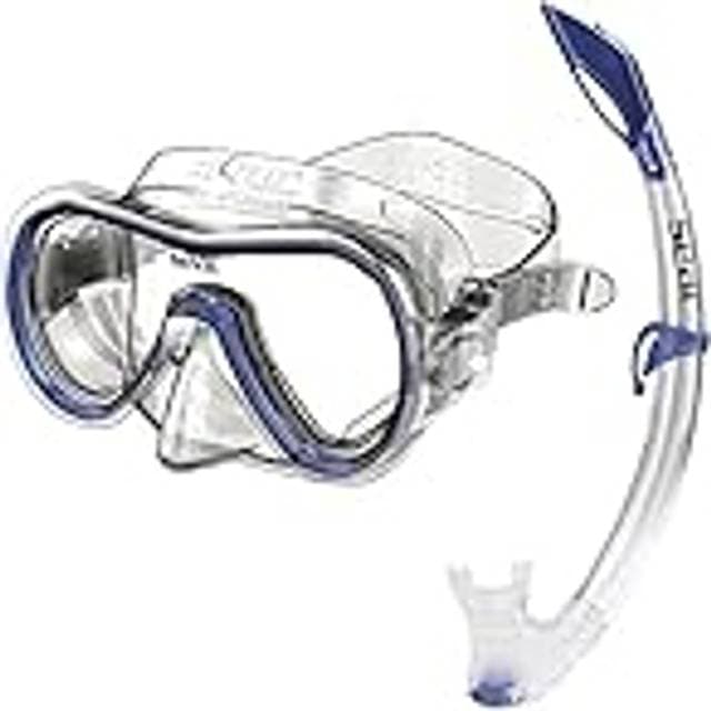Seac Giglio Snorkel Set - Blue