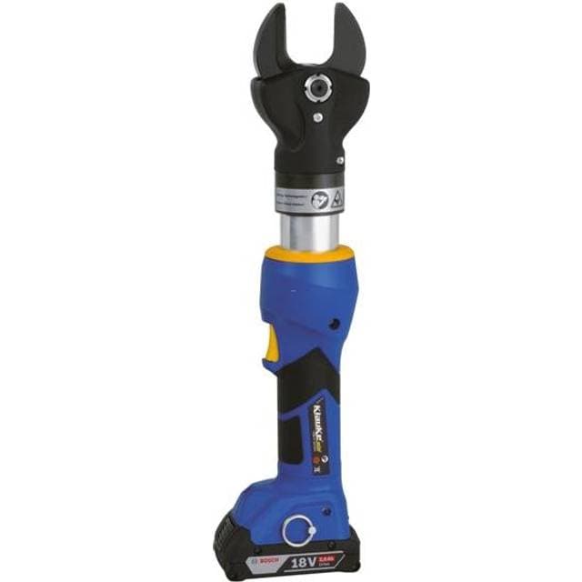 Klauke Batteri Hydraulisk Klippeværktøj Ø35 mm ESM35CFM