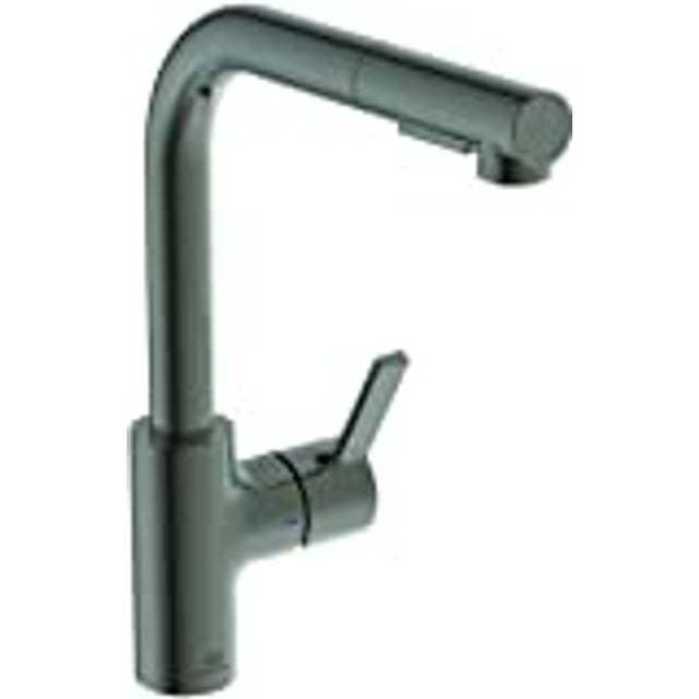 Ideal Standard Gusto Køkkenarmatur L-Tud Magnetic Grey