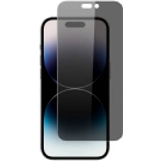 Screenor 15054, Apple, IPhone 15, Stødresistent, Transparent, 1 stk