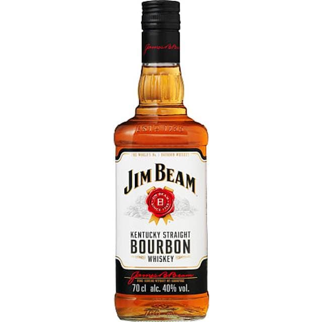 Jim Beam Bourbon Whisky På lager i butik