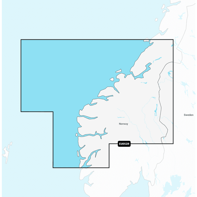 Garmin NSEU052R-GN+ Norway Sognefjord Svefjorden
