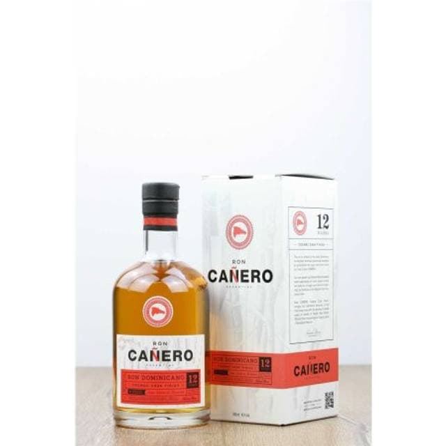 1423 Ron Canero 12 år Dominicano Cognac Cask 40% 70 cl