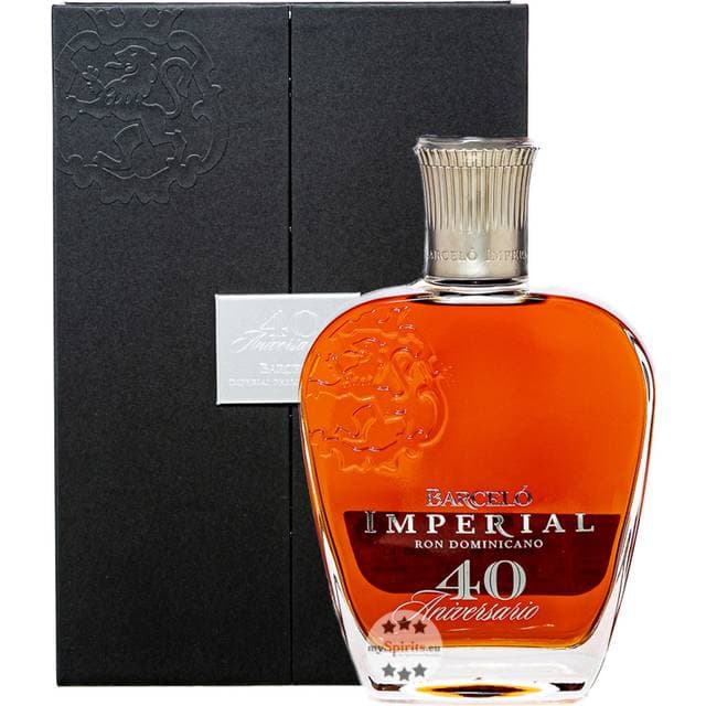 Ron Barceló Imperial 40 Premium Blend Anniversario 40% 70 cl