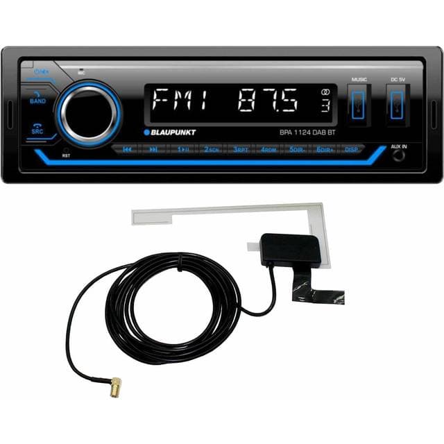 Blaupunkt BPA 1124 Bilradio