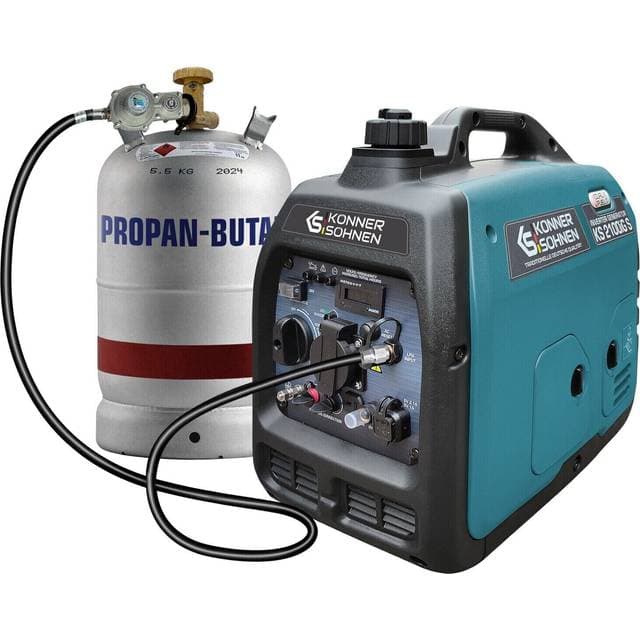 Könner & Söhnen KS Hybrid Inverter Generator KS 2100iG S 1.8kW 230V